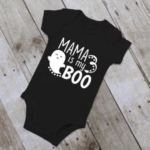 Halloween baby onesie.